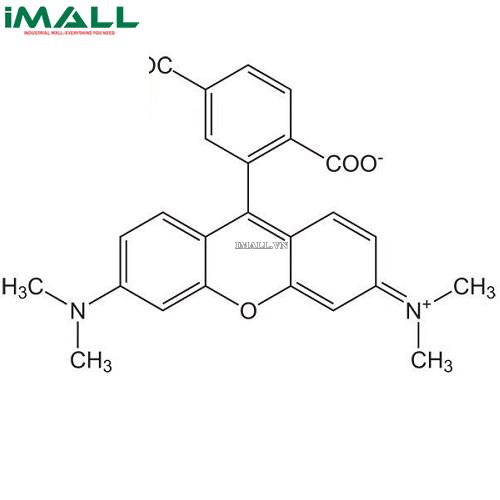 Hóa chất 6-Carboxy-tetramethylrhodamine (C₂₅H₂₂N₂O₅, Chai thủy tinh 50 mg) Merck 85107380500