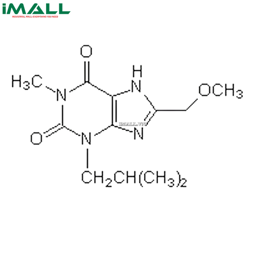 Hóa chất 8-Methoxymethyl-3-isobutyl-1-methylxanthine (C₁₂H₁₈N₄O₃, ống nhựa 10 mg) Merck 454202-10MG US1454202-10MG0
