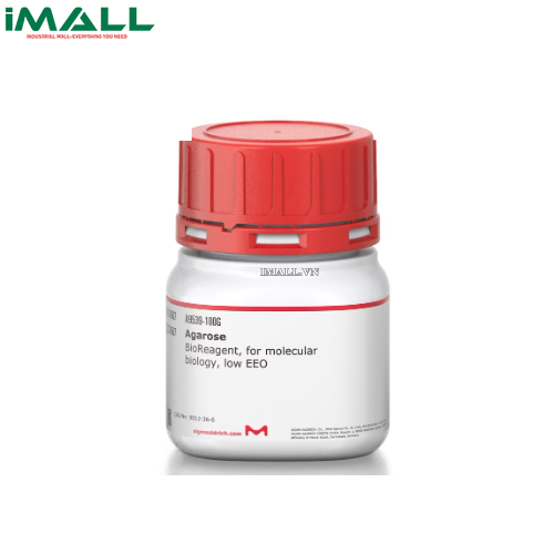 Hóa chất Agarose (low electroendoosmosis) cho điện di truyền (Chai thủy tinh 250g) Merck 11680202500