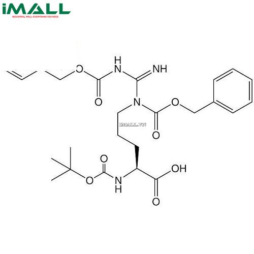 Hóa chất Boc-Arg(di-Z)-OH (C₂₇H₃₄N₄O₈; Chai nhựa 25 g) Merck 85303600250