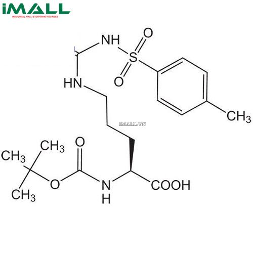Hóa chất Boc-Arg(Tos)-OH (C₁₈H₂₈N₄O₆S; Chai nhựa 100 g) Merck 85301301000
