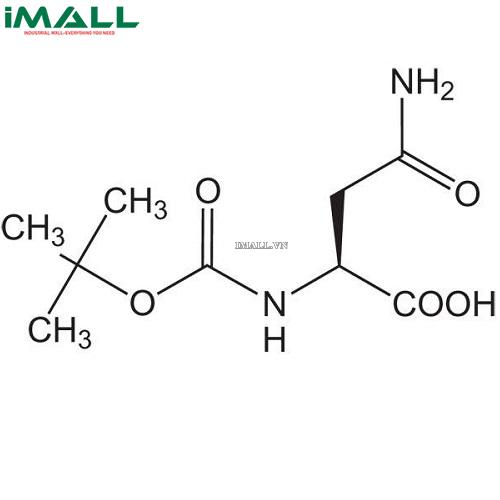 Hóa chất Boc-Asn-OH (C₉H₁₆N₂O₅; Chai nhựa 100 g) Merck 85303901000