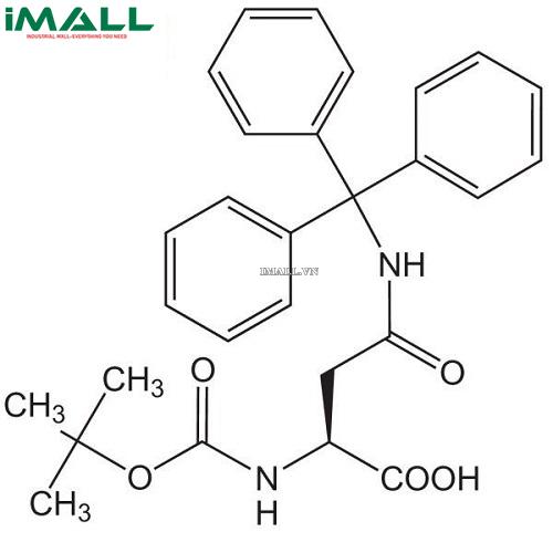 Hóa chất Boc-Asn(Trt)-OH (C₂₈H₃₀N₂O₅; Chai nhựa 25 g) Merck 85307400250