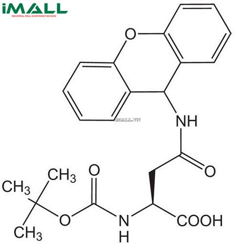 Hóa chất Boc-Asn(Xan)-OH (C₂₂H₂₄N₂O₆; Chai nhựa 100 g) Merck 85300701000