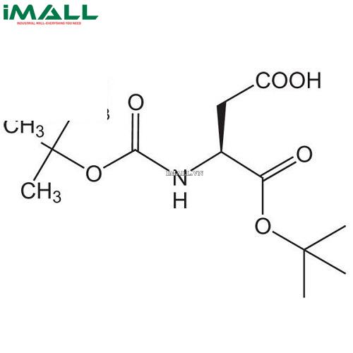 Hóa chất Boc-Asp-OtBu (C₁₃H₂₃NO₆; Chai nhựa 25 g) Merck 85303200250