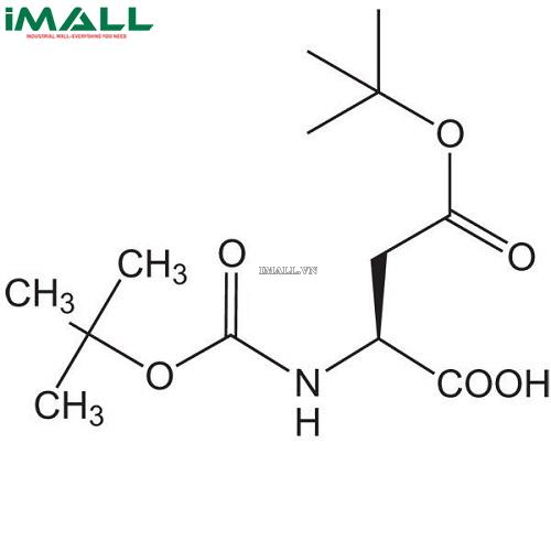 Hóa chất Boc-Asp(OtBu)-OH . DCHA (C₁₃H₂₃NO₆ * C₁₂H₂₃N; Chai nhựa 25 g) Merck 85304800250