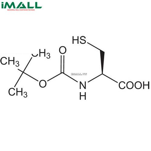 Hóa chất Boc-Cys-OH (cryst) (C₈H₁₅NO₄S; Chai nhựa 25 g) Merck 85303100250