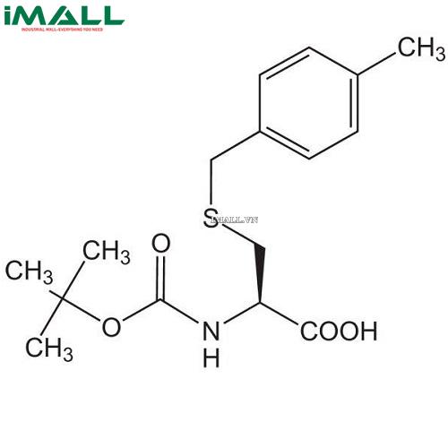 Hóa chất Boc-Cys(4-MeBzl)-OH (C₁₆H₂₃NO₄S; Chai nhựa 100 g) Merck 85303301000
