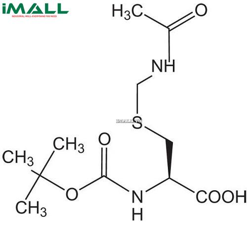 Hóa chất Boc-Cys(Acm)-OH (C₁₁H₂₀N₂O₅S; Chai nhựa 100 g) Merck 85304901000