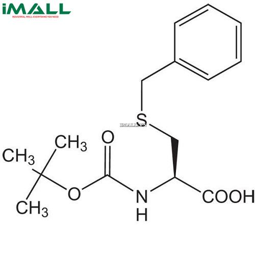 Hóa chất Boc-Cys(Bzl)-OH (C₁₅H₂₁NO₄S; Chai nhựa 100 g) Merck 85304601000