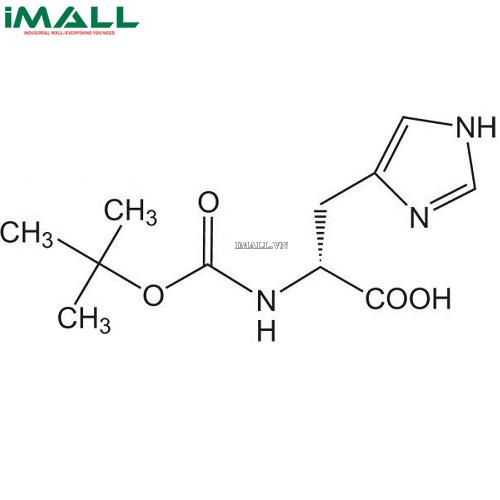 Hóa chất Boc-D-His-OH (C₁₁H₁₇N₃O₄; Chai nhựa 25 g) Merck 85309000250