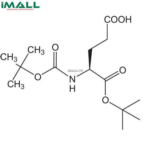 Hóa chất Boc-Glu-OtBu (C₁₄H₂₅NO₆; Chai nhựa 25 g) Merck 85302800250