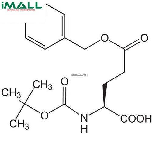 Hóa chất Boc-Glu(OBzl)-OH (C₁₇H₂₃NO₆; Chai nhựa 100 g) Merck 85301001000