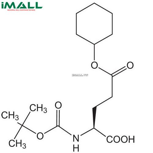 Hóa chất Boc-Glu(OcHx)-OH (C₁₆H₂₇NO₆; Chai nhựa 100 g) Merck 85302901000