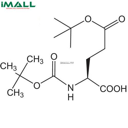 Hóa chất Boc-Glu(OtBu)-OH (C₁₄H₂₅NO₆; Chai nhựa 25 g) Merck 85305200250