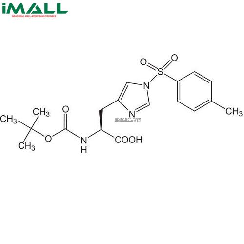 Hóa chất Boc-His(Tos)-OH(C₁₈H₂₃N₃O₆S; Chai nhựa 100 g) Merck 85304101000