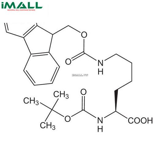 Hóa chất Boc-Lys(Fmoc)-OH (C₂₆H₃₂N₂O₆; Chai nhựa 25 g) Merck 85301900250