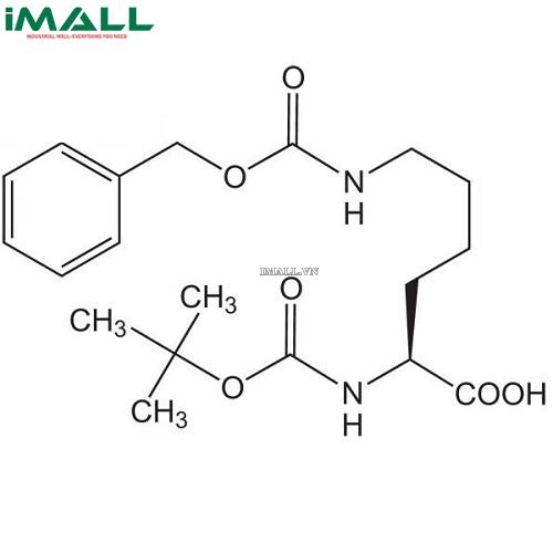 Hóa chất Boc-Lys(Z)-OH (C₁₉H₂₈N₂O₆; Chai nhựa 100 g) Merck 85301201000