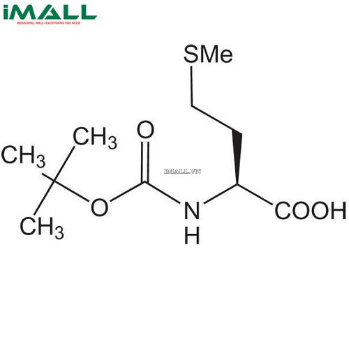 Hóa chất Boc-Met-OH (C₁₀H₁₉NO₄S; Chai nhựa 100 g) Merck 85305401000