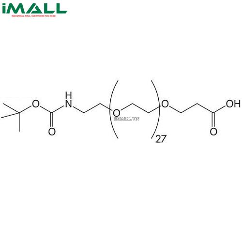 Hóa chất BOC-NH-(PEG)27-COOH (88 AToms) (C₆₄H₁₂₇NO₃₂, Chai thủy tinh 1g) Merck 85108300010