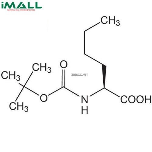 Hóa chất Boc-Nle-OH . DCHA (C₁₂H₂₃N * C₁₁H₂₁NO₄; Chai nhựa 25 g) Merck 85306000250
