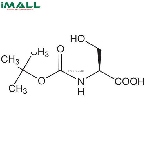 Hóa chất Boc-Ser-OH (C₈H₁₅NO₅; Chai nhựa 100 g) Merck 85302001000