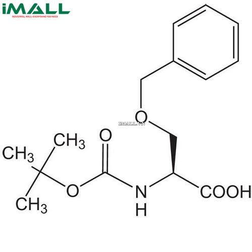 Hóa chất Boc-Ser(Bzl)-OH (C₁₅H₂₁NO₅; Chai nhựa 100 g) Merck 85300901000