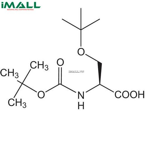 Hóa chất Boc-Ser(tBu)-OH . DCHA (C₁₂H₂₃NO₅ * C₁₂H₂₃N; Chai nhựa 25 g) Merck 85302100250