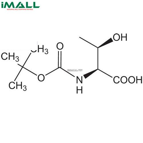 Hóa chất Boc-Thr-OH  (C₉H₁₇NO₅; Chai nhựa 100 g) Merck 85306501000