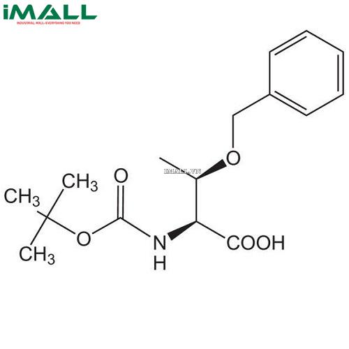Hóa chất Boc-Thr(Bzl)-OH (C₁₆H₂₃NO₅; Chai nhựa 100 g) Merck 85300401000