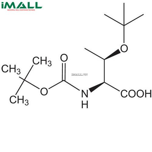 Hóa chất Boc-Thr(tBu)-OH (C₁₃H₂₅NO₅, Chai nhựa 25g) Merck 85305500250