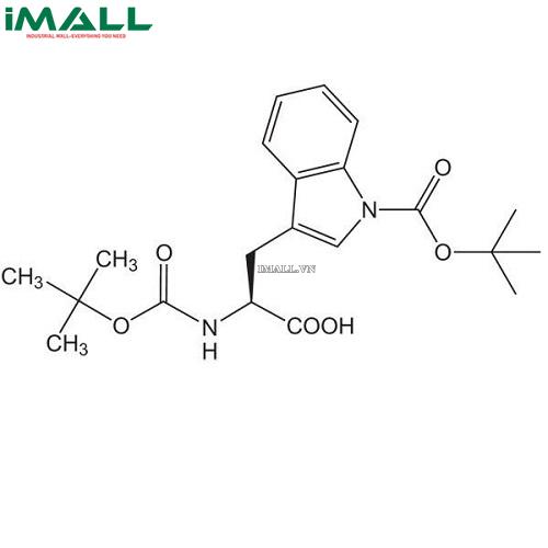 Hóa chất Boc-Trp(Boc)-OH (C₂₁H₂₈N₂O₆; Chai nhựa 25 g) Merck 85307800250