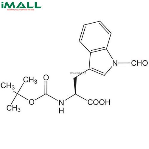 Hóa chất Boc-Trp(For)-OH (C₁₇H₂₀N₂O₅; Chai nhựa 100g) Merck 85302201000