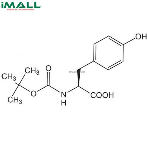 Hóa chất Boc-Tyr-OH(C₁₄H₁₉NO₅; Chai nhựa 100 g) Merck 85304301000