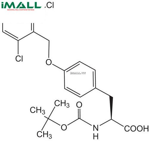 Hóa chất Boc-Tyr(2,6-di-Cl-Bzl)-OH (C₂₁H₂₃Cl₂NO₅; Chai nhựa 100 g) Merck 85304201000