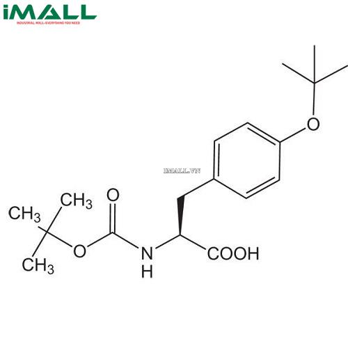 Hóa chất Boc-Tyr(tBu)-OH (C₁₈H₂₇NO₅; Chai nhựa 25 g) Merck 85302300250