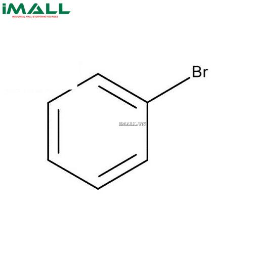 Hóa chất Bromobenzene để tổng hợp (C₆H₅Br, Chai thủy tinh 1 l) Merck 80178610000