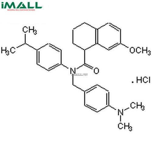 Hóa chất C5a Receptor Antagonist (C₃₀H₃₆N₂O₂ • HCl, ống nhựa 5mg) Merck 234415-5MG US1234415-5MG0
