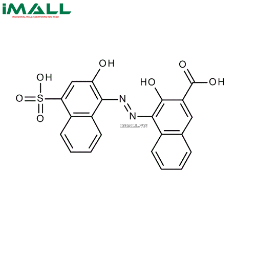 Hóa chất Calconcarboxylic acid metal indicator (C₂₁H₁₄N₂O₇S * 2 H₂O, Chai thủy tinh 25g) Merck 10459500250