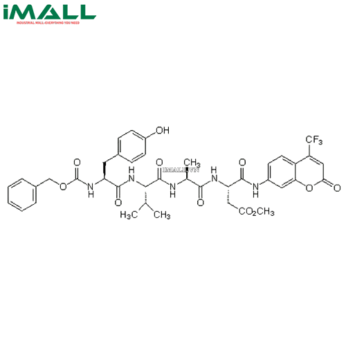 Hóa chất Caspase-1 Substrate VI, Fluorogenic (C₃₃H₃₆F₃N₅O₁₀, ống nhựa 5mg) Merck 688225-5MG US1688225-5MG0