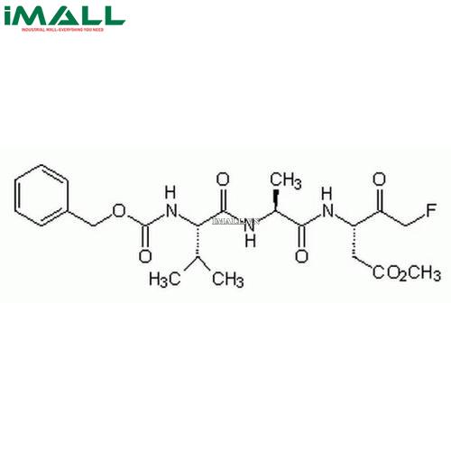 Hóa chất Caspase Inhibitor I (C₂₂H₃₀FN₃O₇, ống nhựa 5mg) Merck 627610-5MG US1627610-5MG0