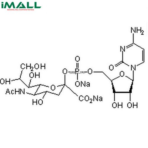 Hóa chất CMP-Sialic Acid, Disodium Salt (C₂₀H₂₉N₄O₁₆P•2Na, ống nhựa 5mg) Merck 233264-5MG US1233264-5MG0