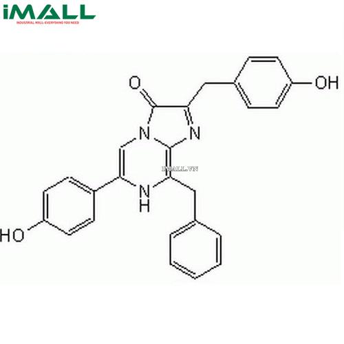 Hóa chất Coelenterazine (C₂₆H₂₁N₃O₃, ống nhựa 250 μg) Merck 233900-250UG US1233900-250UG0