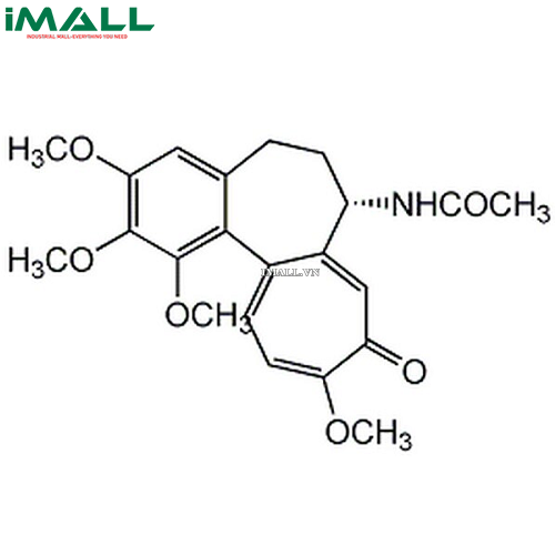 Hóa chất Colchicine, Colchicum autumnale (C₂₂H₂₅NO₆, Alu drum 5gm) Merck 234115-5GM US1234115-5GM0
