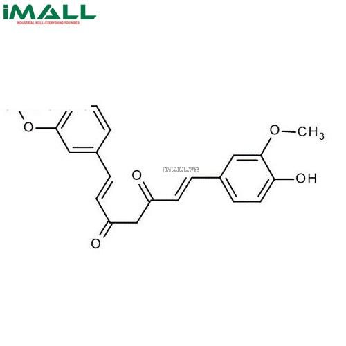 Hóa chất Curcumin để tổng hợp (C₂₁H₂₀O₆; Chai thủy tinh 50 g) Merck 82035400500