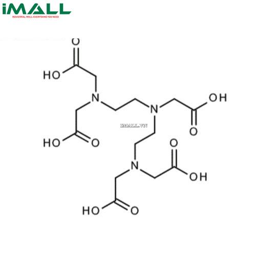 Hóa chất Diethylenetriaminepentaaceticacid (C₁₄H₂₃N₃O₁₀, chai nhựa 250g) Merck 10839002500