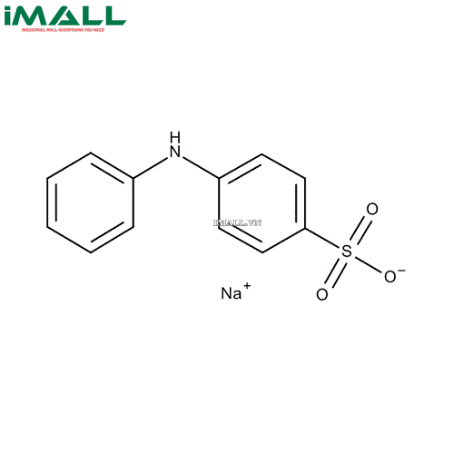 Hóa chất Diphenylamine-4-sulfonic acid sodium salt(C₁₂H₁₀NNaO₃S, Chai thủy tinh 10g)  Merck 10359000100