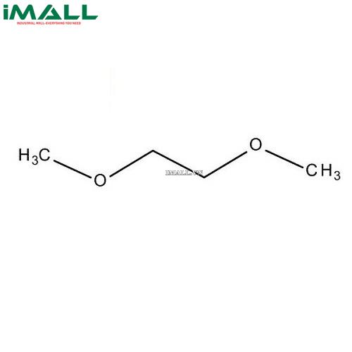 Hóa chất Ethylene glycol dimethyl ether (stabilised) để tổng hợp (C₄H₁₀O₂, thùng thép không gỉ 10l) Merck 8008566010