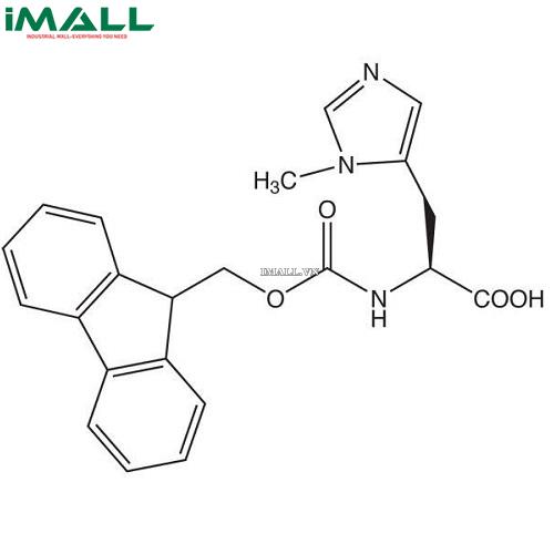 Hóa chất Fmoc-3-methyl-L-histidine (C₂₂H₂₁N₃O₄; Chai thủy tinh 1 g) Merck 85228600010