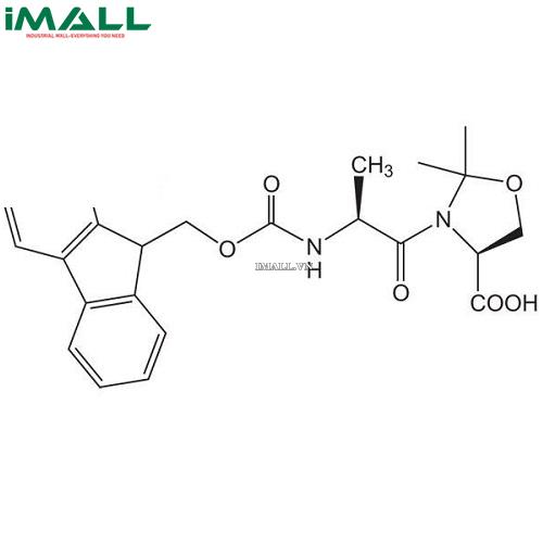 Hóa chất Fmoc-Ala-Ser(psiMe,Mepro)-OH (C₂₄H₂₆N₂O₆; Chai thủy tinh 5 g) Merck 85217500050